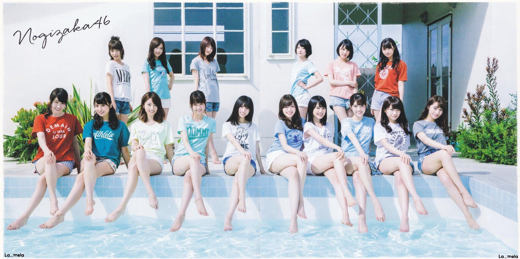 乃木坂派 集合 水着 6人ver. 乃木坂派 集合 水着 6人ver. 乃木坂派 集合 水着 6人ver.