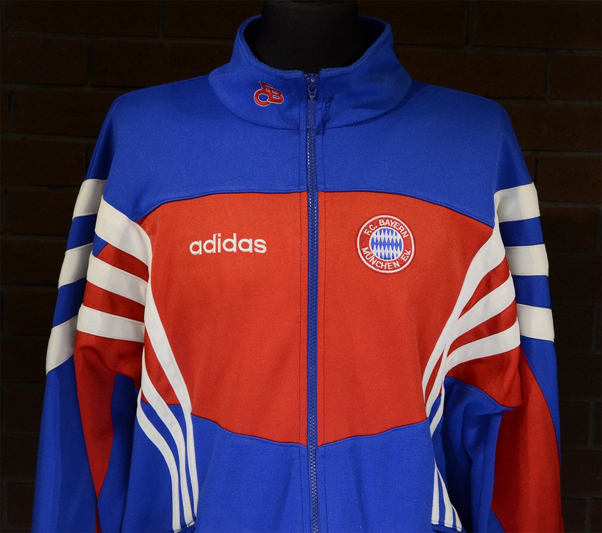 bayern munich track top