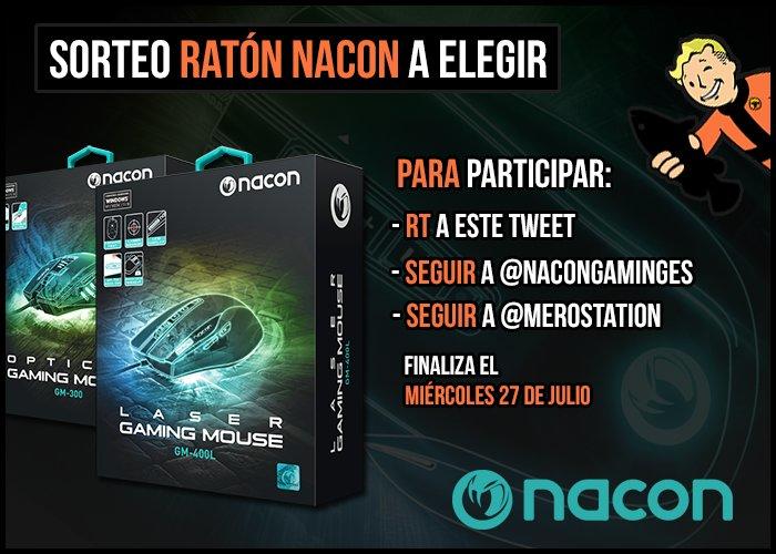 NacongamingES's tweet photo. Ratón NACON a elegir en nuestro sorteo con @MeroStation 

¡Y tú sin participar! 🙄🙄🙄😠😠😠😠😠
https://t.co/zHo3Izghbh https://t.co/JTm9b5N1hT