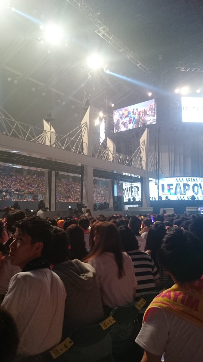 AAA23973115's tweet photo. 7月24日 
AAA LEAP OVER Final in宮城
参戦しました✌
席もかなり近くて宇野ちゃんをあんな近くで見れただけでも幸せなのにメンバーみんな見れてこれ以上の充実はないね。東京ドーム追加も決まったし絶対参戦するぞー！ https://t.co/zfzyeP66bT