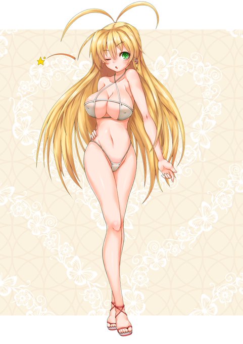 水着マキさん
おっぱいぼーん 