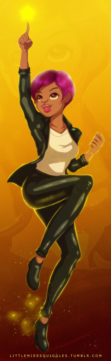 Seddochan's tweet image. @Ladybug_Cartoon @LadybugCartoon The world's most rocking agent! 🎤🎸 🤘#MiraculousLadybug artoflittlemisssquiggles.tumblr.com/post/147898521…