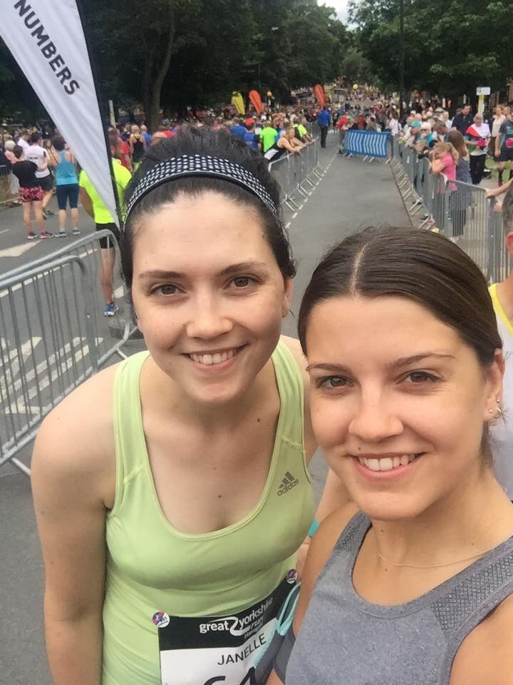 JHardacre1's tweet photo. Thoughts on #GreatYorkshireRun. Loved running in my hometown. TOUGH course. Where's my medal? Proud @LeanneHardacre https://t.co/lU9zNJ7yvj
