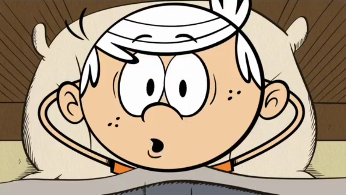 LoudFamily11's tweet photo. Lincoln loves #SundayMorning unless he has to go to Aunt Ruth's #ExtraToe ##TheLoudHouse https://t.co/40bUE7HvRP