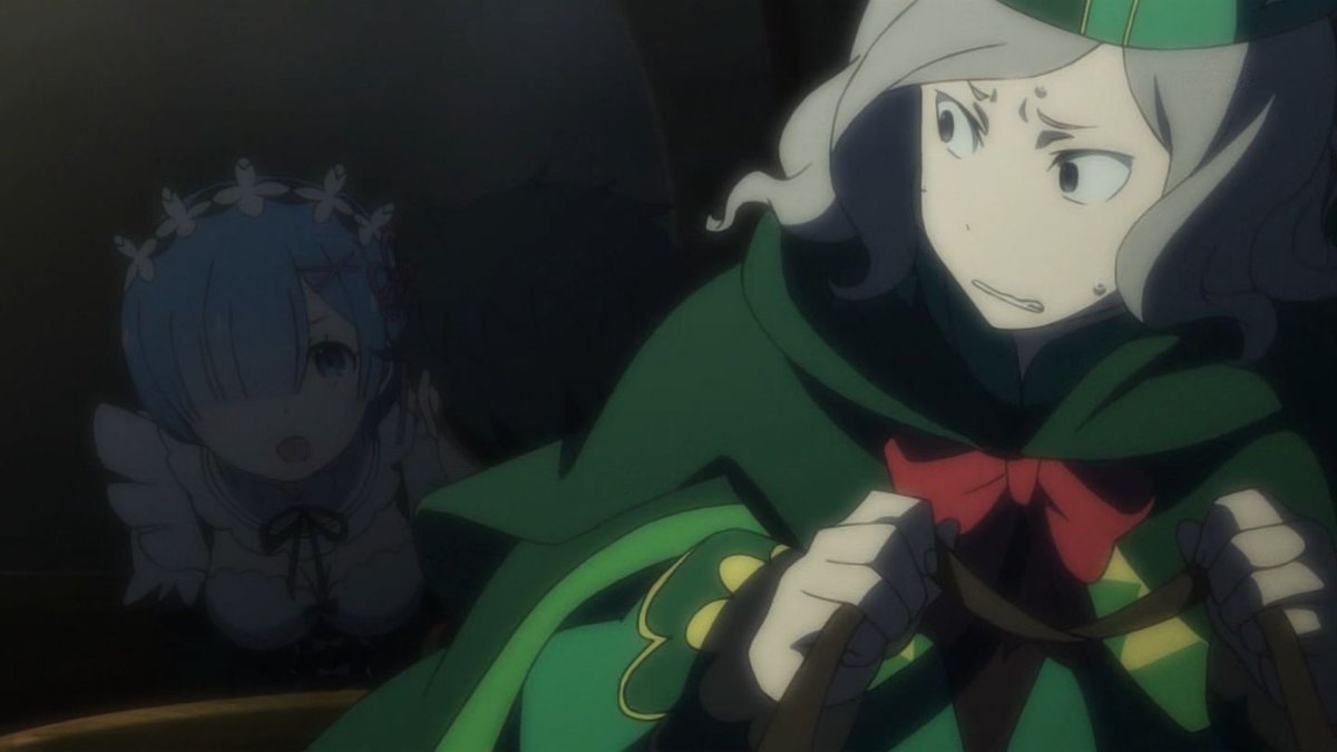 Re ゼロから始める異世界生活 第17話 醜態の果てに 感想 秘密喋ったら相手が死ぬのは想定外だった