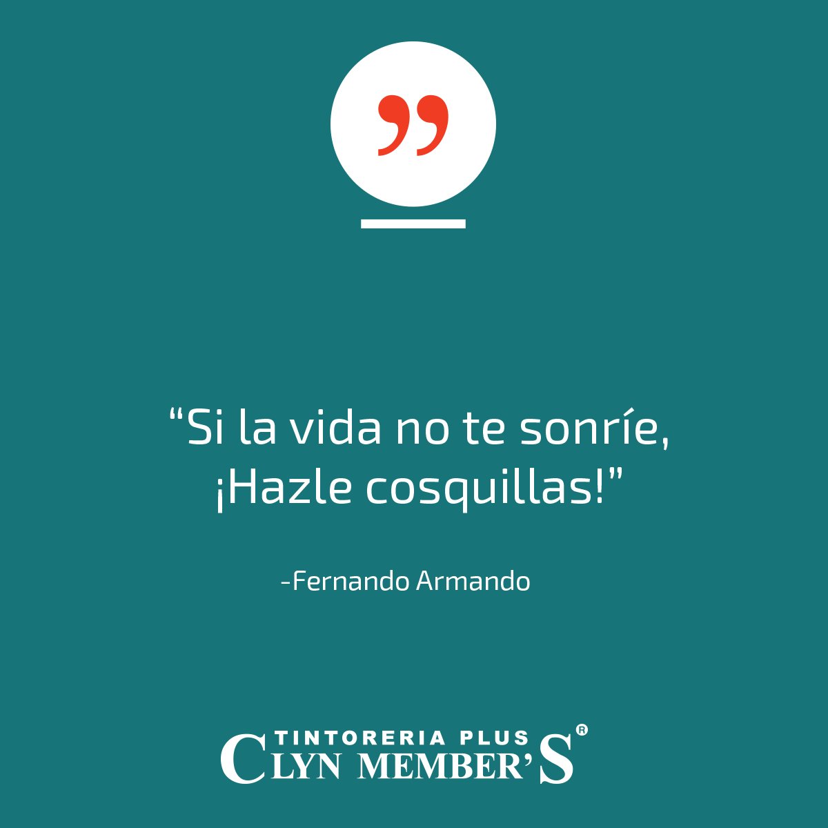 Clynmembers's tweet photo. ¡Busca siempre una opción para ser feliz! https://t.co/1rM0tSwM2W