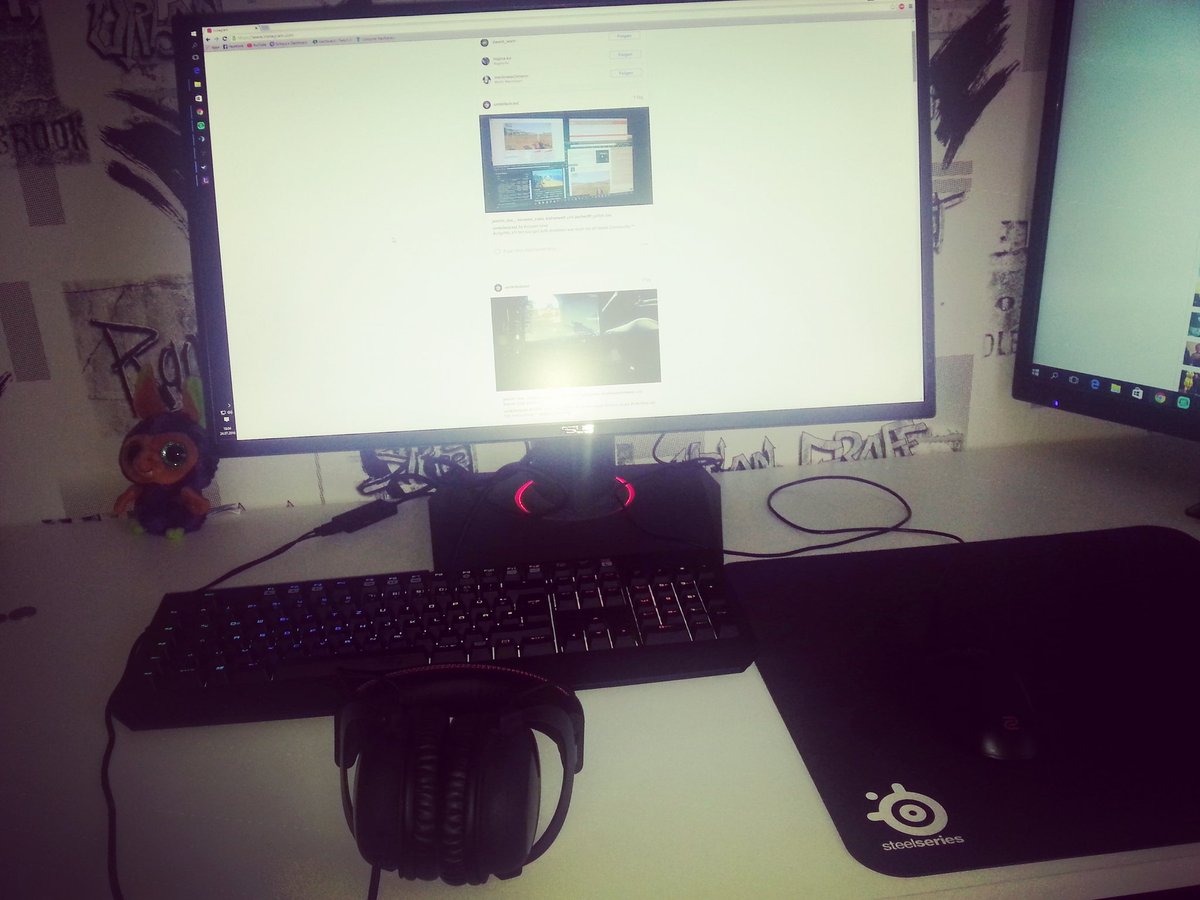 SirIcyyy's tweet image. #Realgamer #Asusrogswift #HyperX