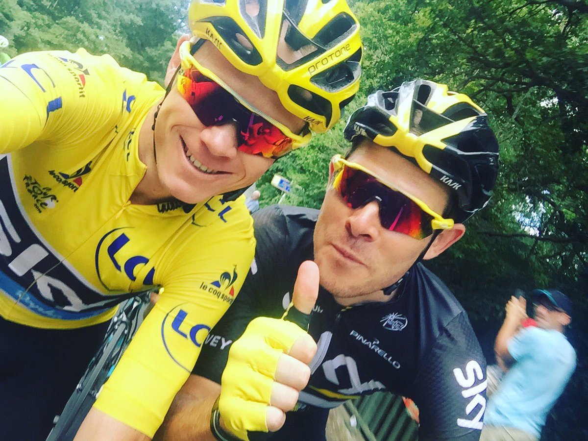 Paris bound #TDF2016 @letour