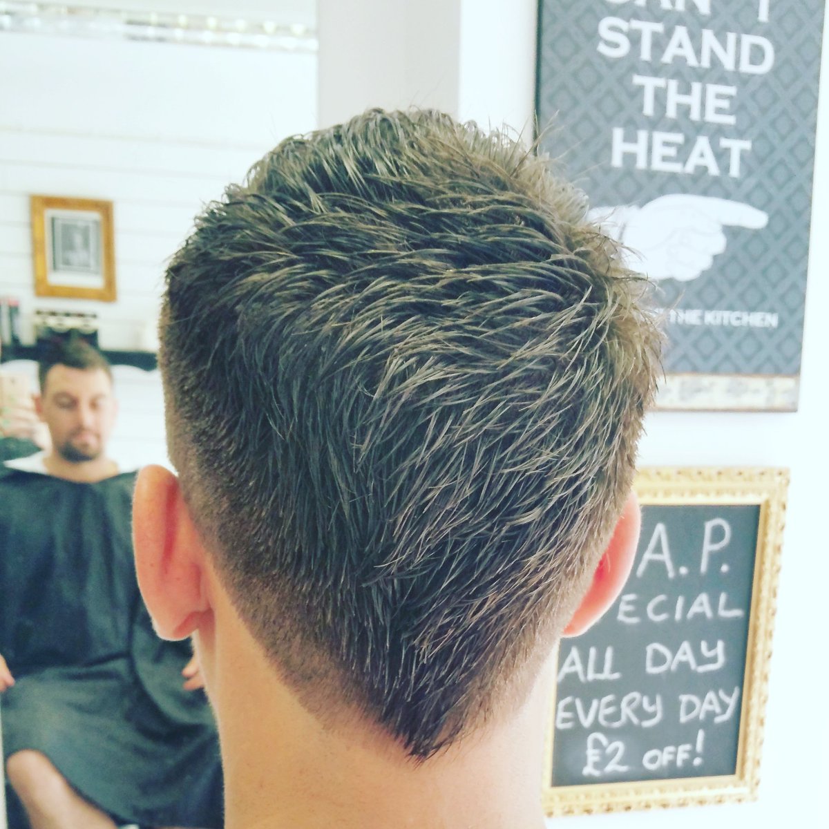 #madamerican #barberlife 💈💈💈