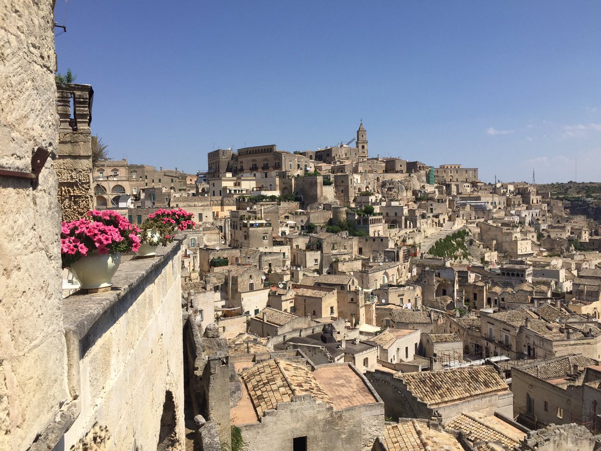 Oggi qui #Matera #lacittàdeisassi #visitbasilicata