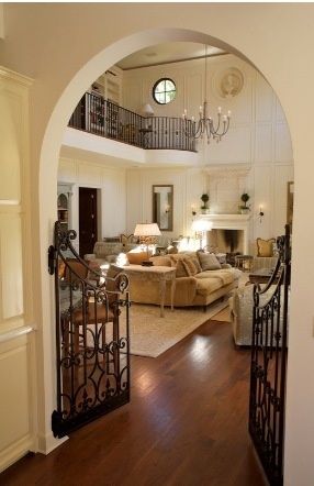 ErikaZorge's tweet photo. Iron doors inside the house https://t.co/4SSBIy5I20