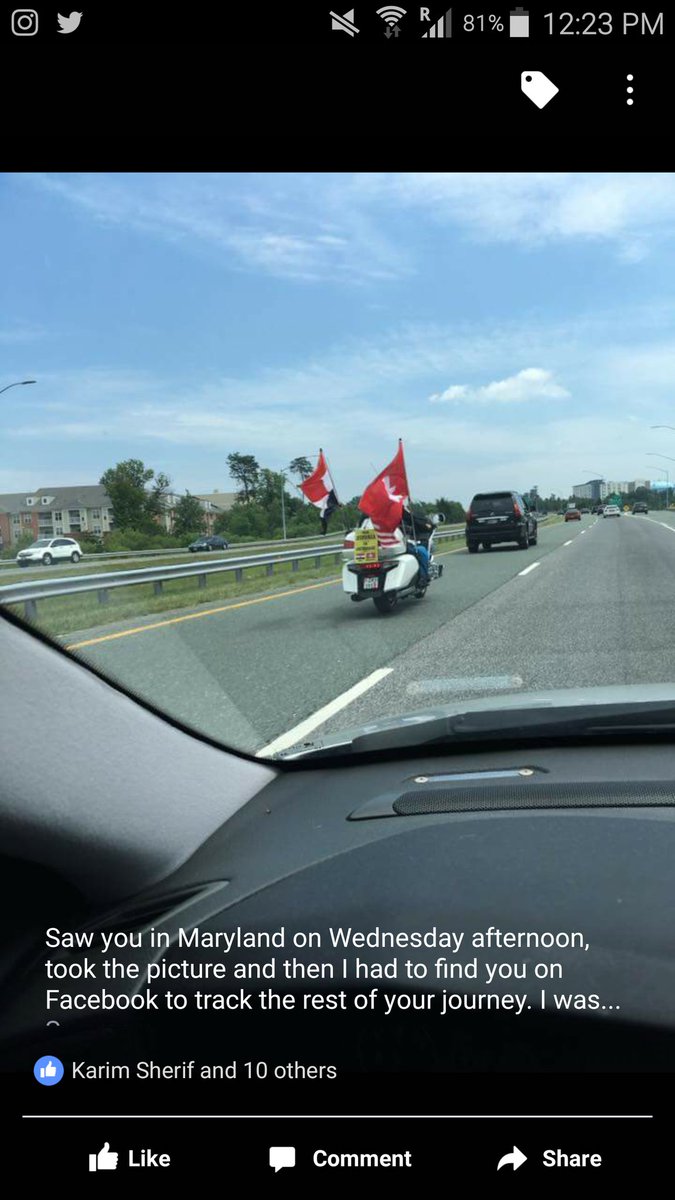 Thx <a href="/Brendangjones/">Brendan Grant Jones</a> for appreciating &amp; sharing # Goldwing #Sindebadpole2pole