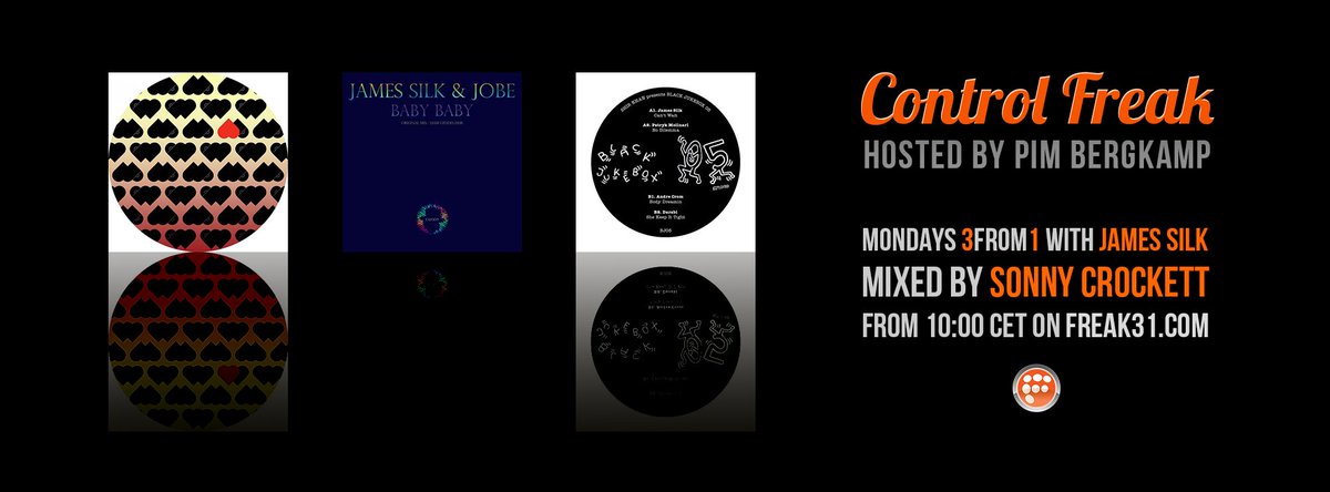 freak31_com's tweet photo. CNTRL Freak @10AM CET has 3FROM1© with James Silk mixed by @DJSonnyCrockett and a new SuperFreak by @djsandyrivera https://t.co/2Ijxs7wZk3