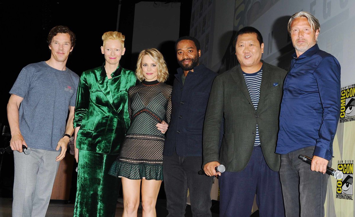 rachelmonline's tweet photo. ICYMI: 2016 Comic-Con "Doctor Strange" - https://t.co/knEC0r5eRR #RachelMcAdams https://t.co/4W0iY9dhuK