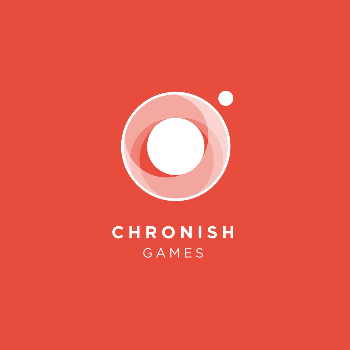 ChronishGames's tweet photo. Our new #logo has been finalized. A big thanks to @tailedmouse and @sl13ph for taking the time to create it. #Design https://t.co/hYqUjHd0xA