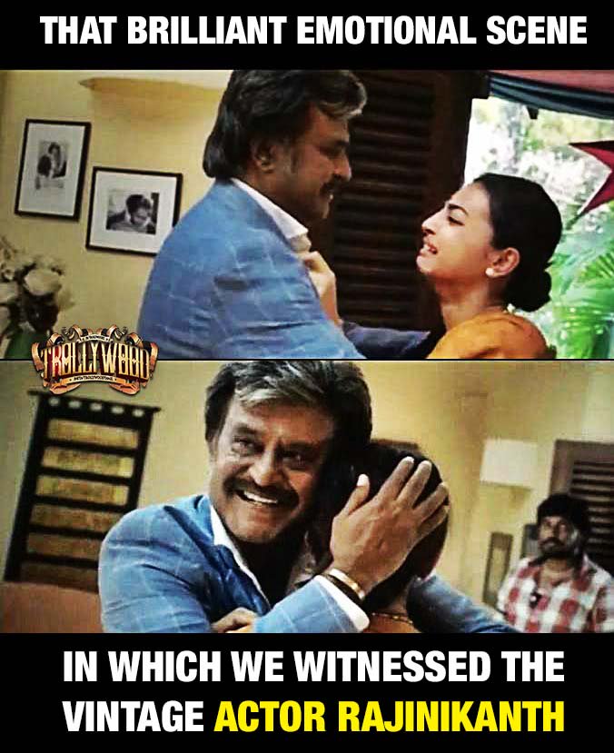 TrollywoodOffl's tweet photo. Radhika Apte Was Too Good #Kabali https://t.co/wOlZsVVL0C