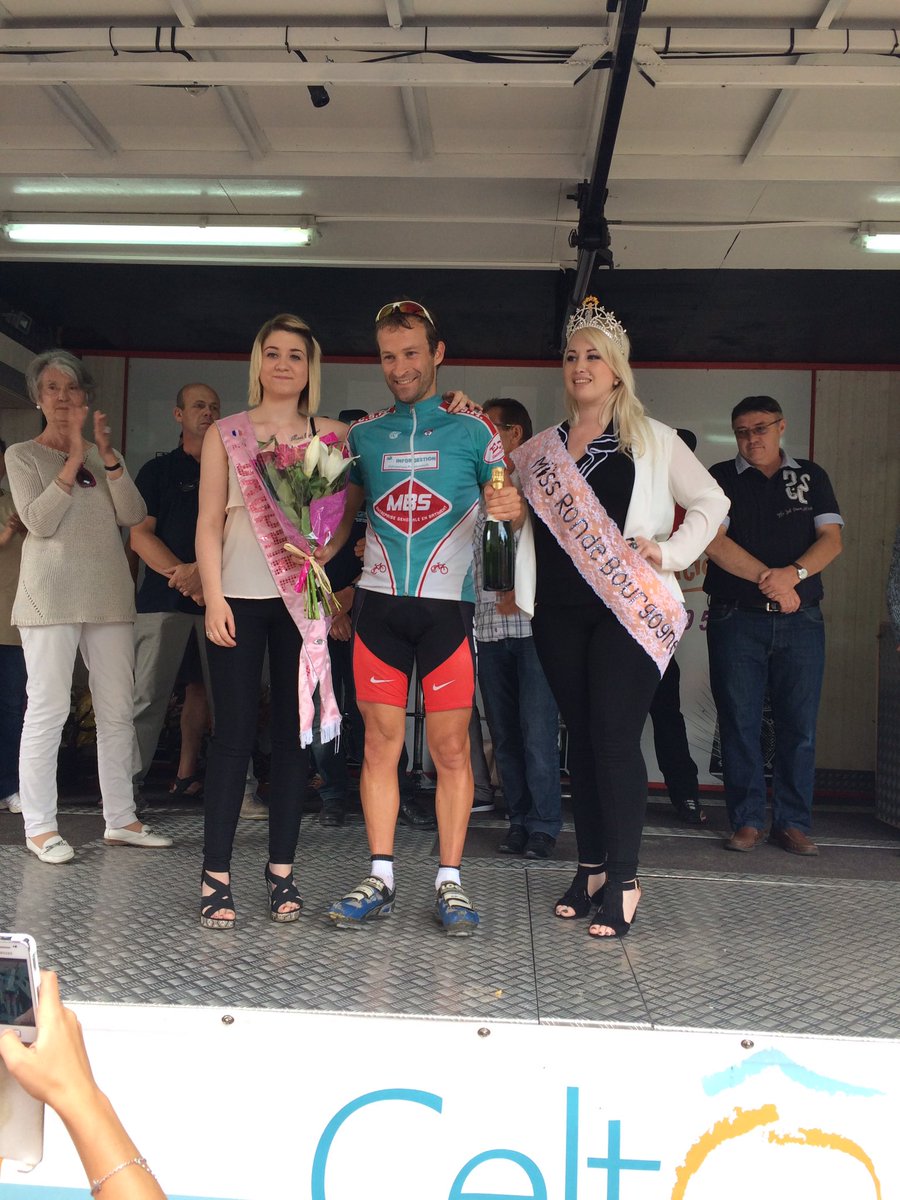 RSB_2016's tweet photo. Vainqueur de l'étape en D3-D4 : Clément Royer https://t.co/efayeHqZsd