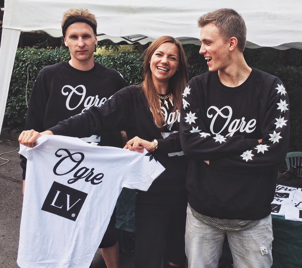 Ogre, Jūs bijāt traki! Kuldīga - same. Tiekās visos nākamajos končos. Ye. #delupaka #reikslv #eliaslv #olas #hh