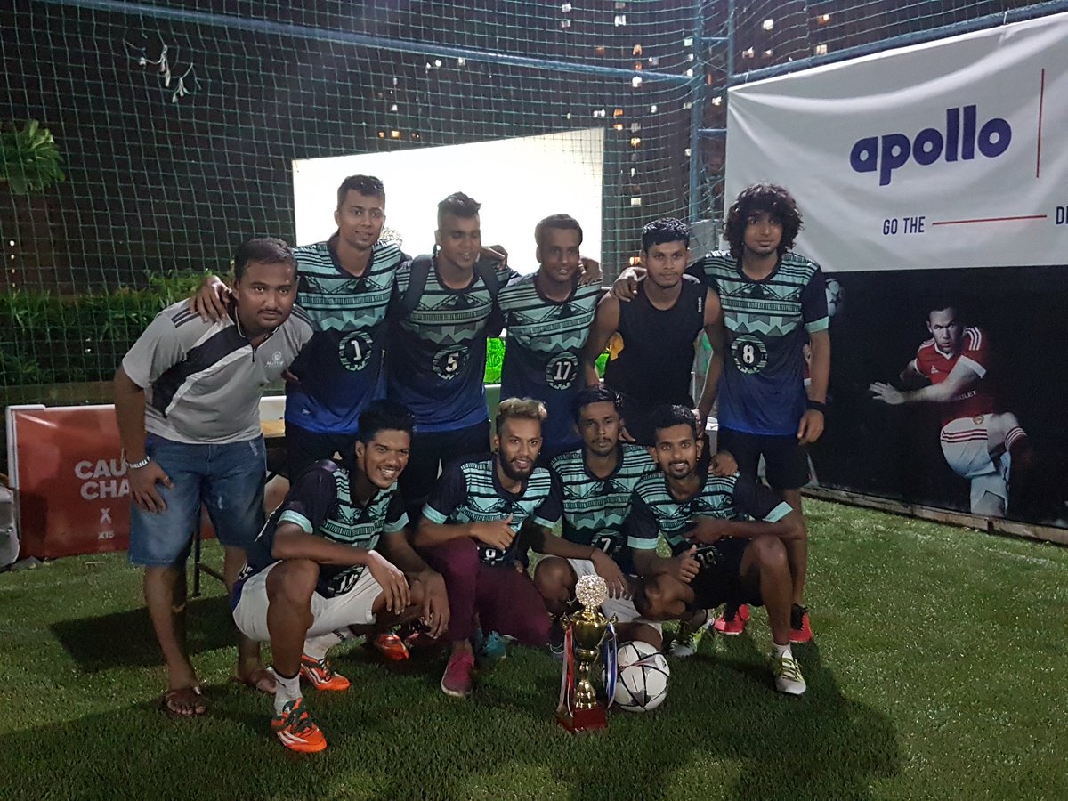 KickForAll's tweet photo. Runner up Team Autonomous. #KickForAll #football #PowercupKnockoutTournament3 https://t.co/eDh72Ck5vn