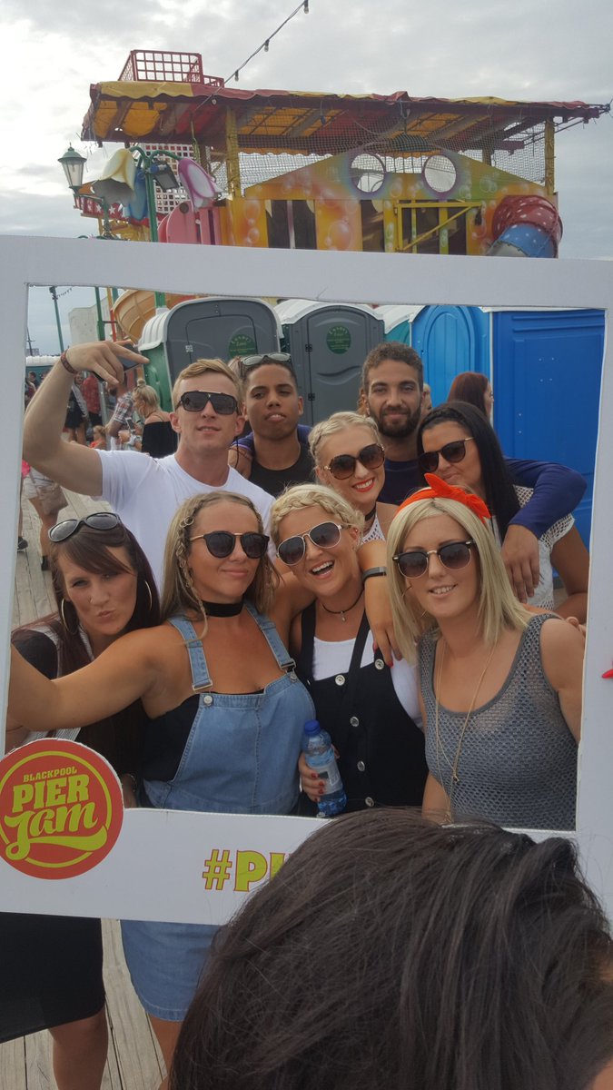 BLACKPOOL Peir Jam July 2016 #PEIRJAMUK #happy #grooves #dancingshoes #dirtybeats #livethelifeyoulove #friends