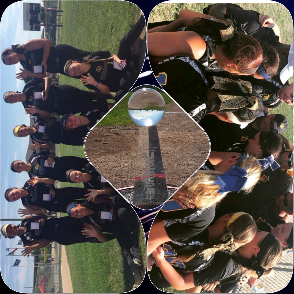 GGMWSoftball's tweet photo. Congratulations Ladies on your USSSA National 18a 5th place this weekend. #GGMW #TrustTheProcess https://t.co/SwUT8tHd6C