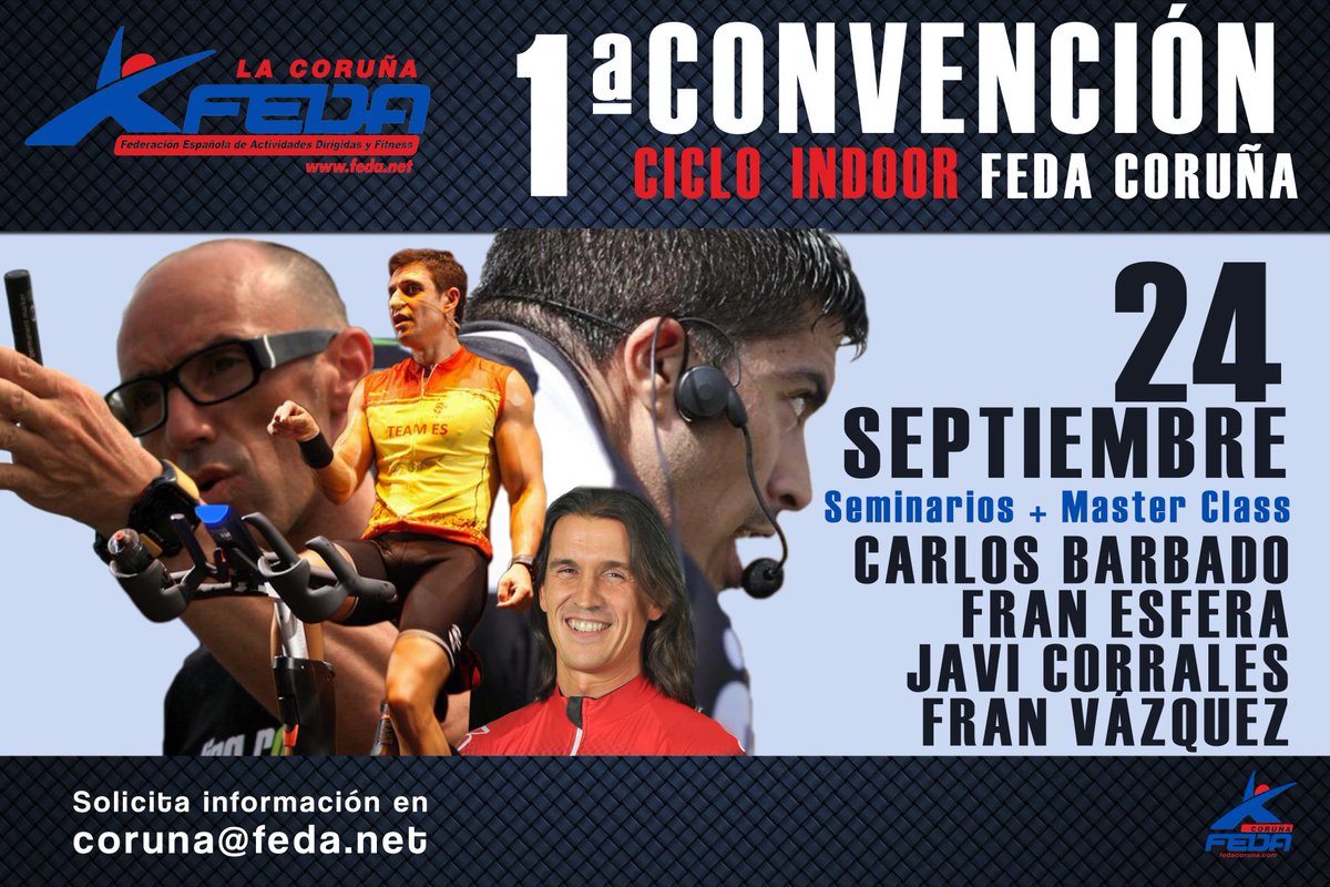 FEDACoruna's tweet photo. ¡Aún estáis a tiempo! Toda la información en nuestra página web #yosoyFEDA (https://t.co/ARf3cfgG2C) https://t.co/eJBXGpqgSO