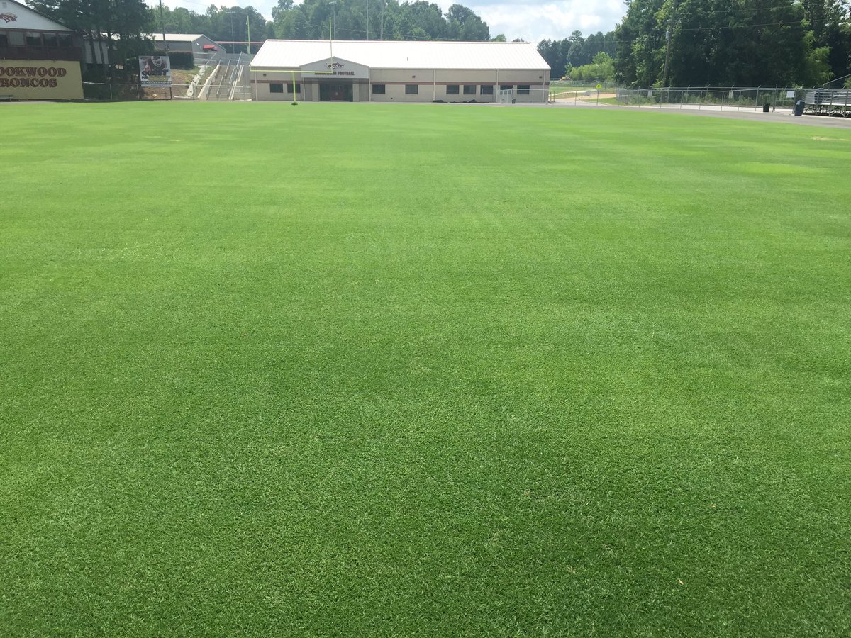 coachkatz86's tweet photo. Soon the lines and logo will be painted.. The 2016 journey officially begins tomorrow! #FAMILY16 https://t.co/DwtVRqesMC