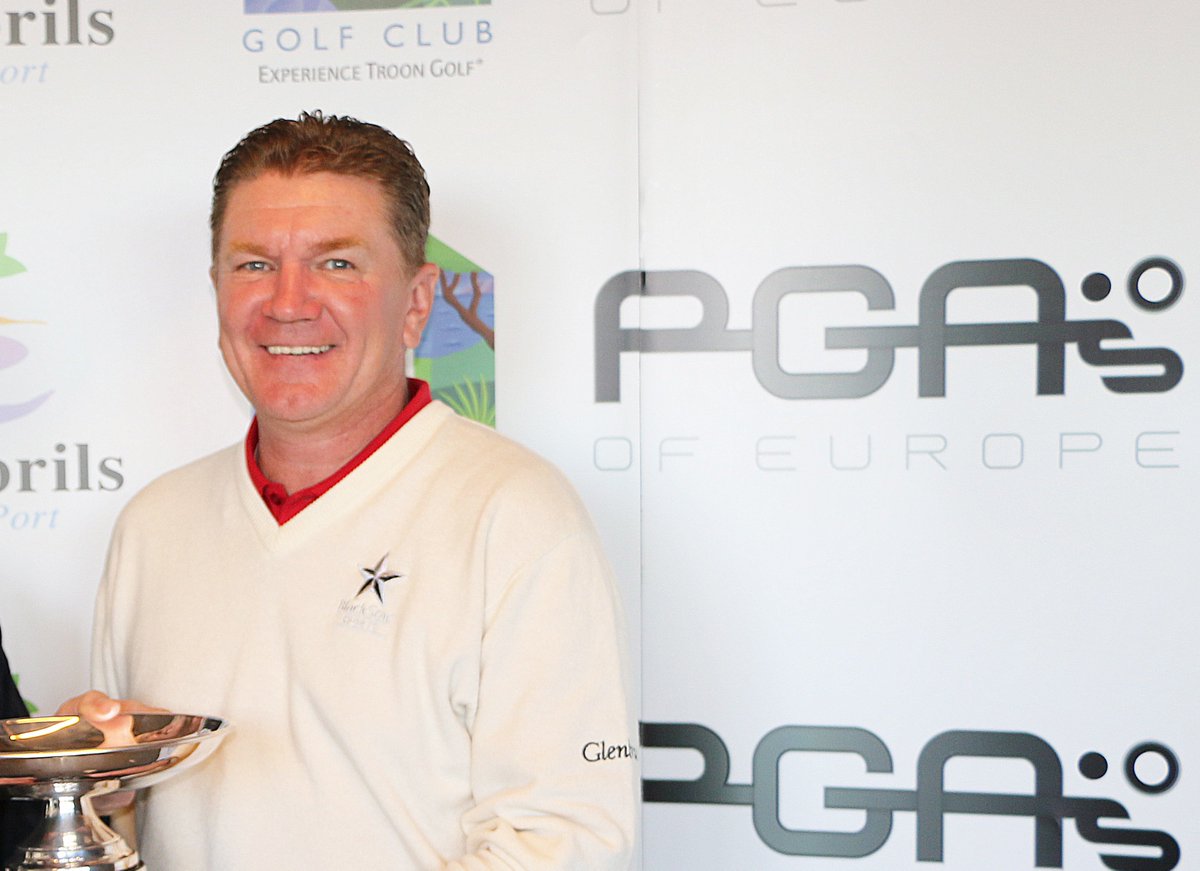 Huge congratulations to <a href="/pbroadhurstgolf/">Paul Broadhurst</a> on winning the #SeniorOpen!!! Massively well deserved!