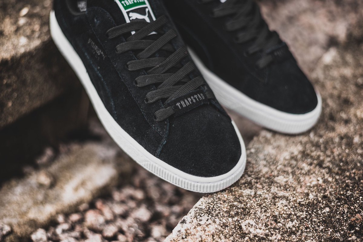puma suede trapstar