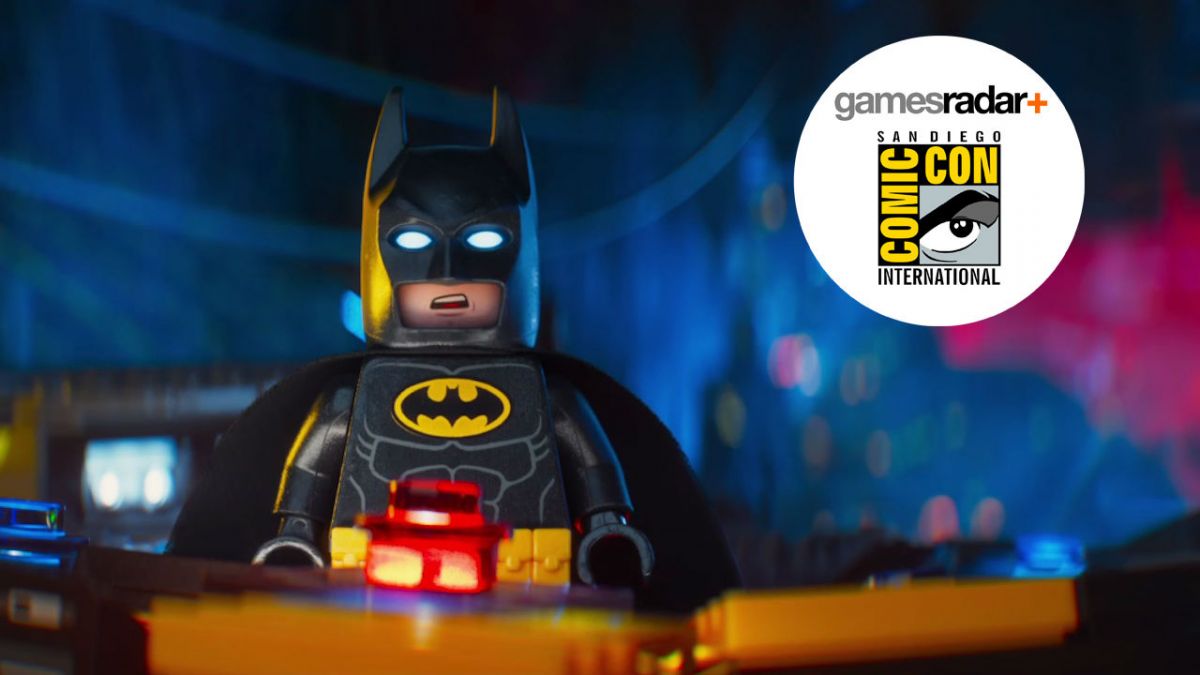 The Lego Batman Movie Comic Con Trailer