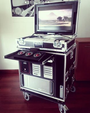 camaleonrent's tweet image. There's a new girl in town! #ditstation #forrent #colorgrading #dailies #dit #davinci - Camaleon Rental