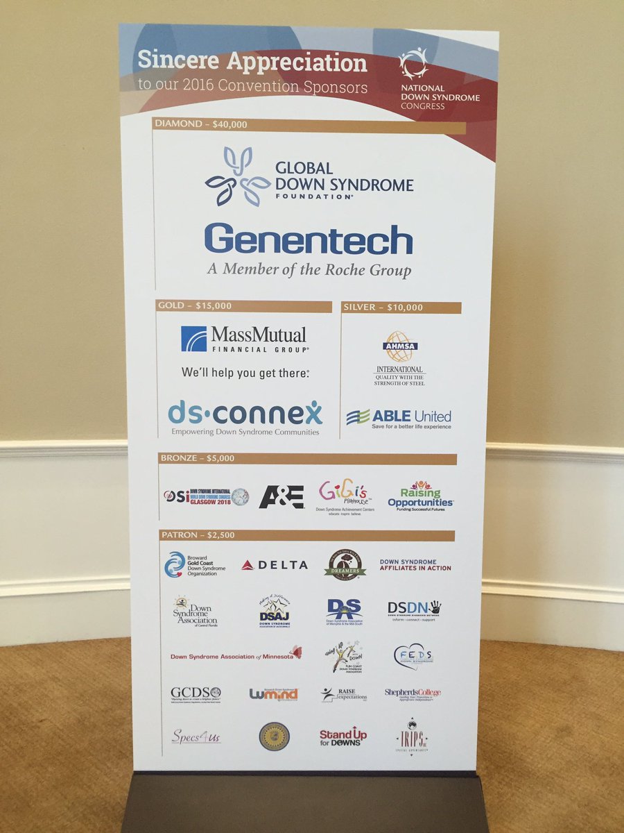 NDSC's tweet photo. Thank you to all of our #NDSC2016 sponsors for helping us make the Convention possible. We appreciate you! https://t.co/QbVaNySHWh