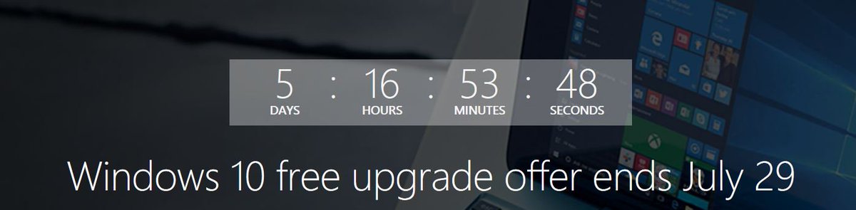 MohammadMsft's tweet image. ویندوز10 فقط تا 5 روز دیگه به صورت رایگان  عرضه میشه
#Windows10 
#Windows10Upgrade