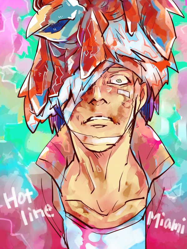 えいむえふ Hotline Miami 他人を傷付けることが好きか えいむえふ Hotline Miami 他人を傷付けることが好きか