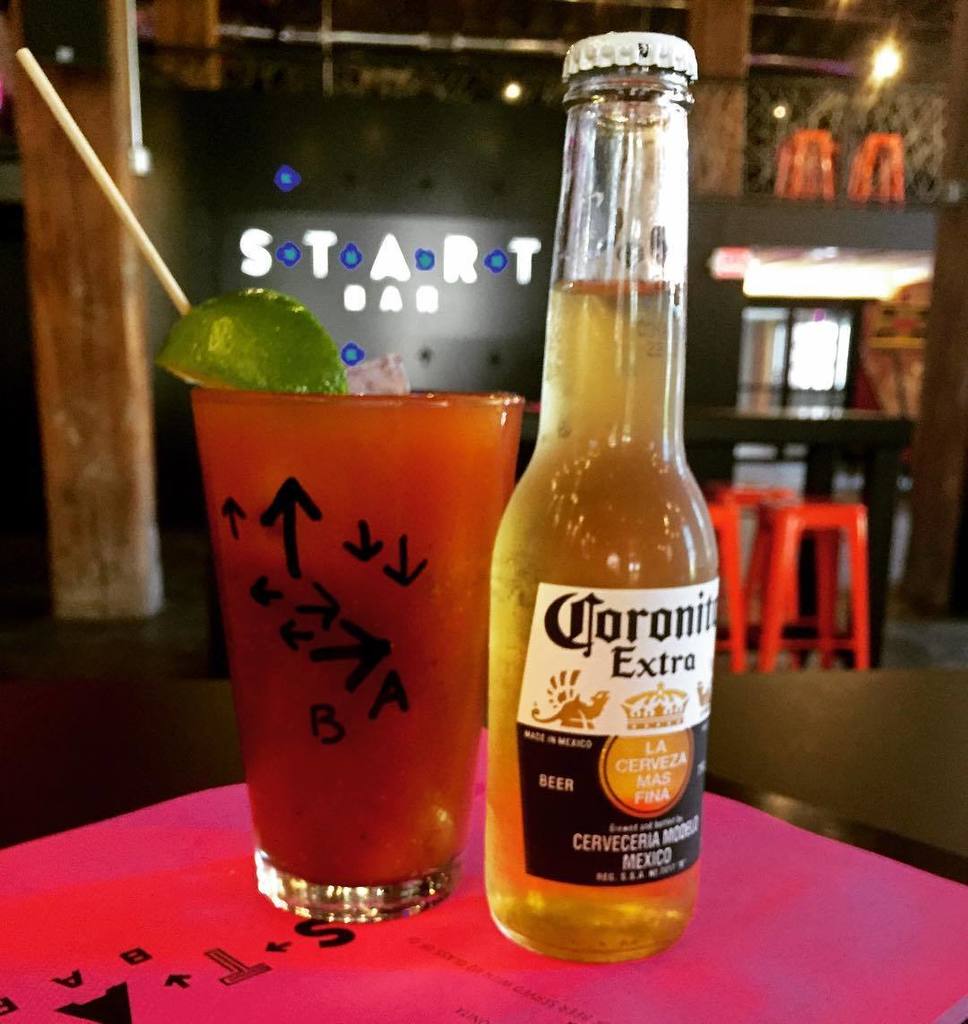 Sunday, bloody Sunday at #startbarstl. Take your mind off the Sunday Scaries with a pizza … ift.tt/2a3Kbr3