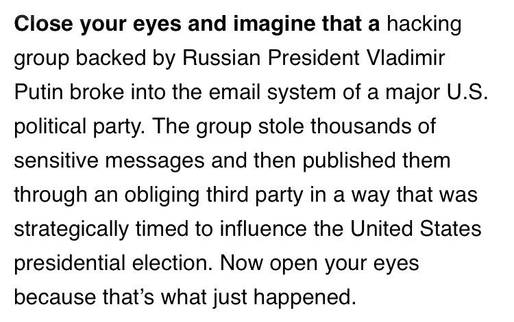 JamilSmith's tweet photo. The stuff about Sanders in those emails is bad. But this is why the #DNCleak story is scary. https://t.co/XEFxNDkM92 https://t.co/RYfyVY0pCx