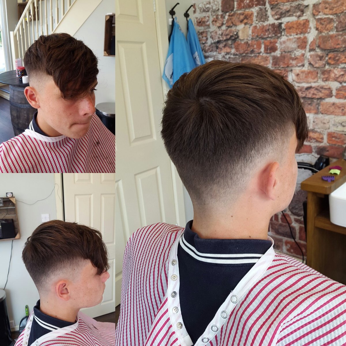 Cut this week by Lewis! @BarberNV_Mag <a href="/HairMuk/">Muk Hair UK</a> @ModernBarberMag #macchour #PresentYourBestSelf #barberlife