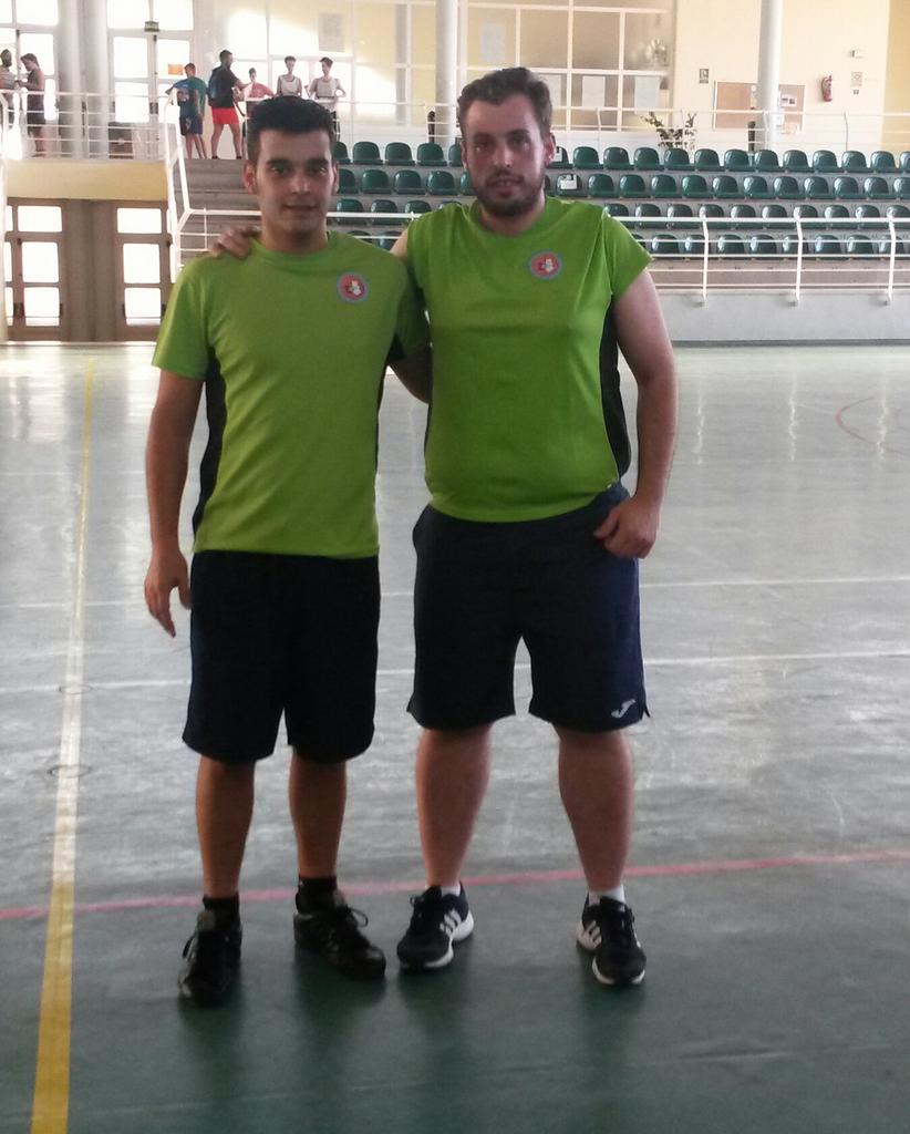 Gam1Gonzalo's tweet photo. Otro dia mas la @asoc_ademao continua con la liga local de @cbbolanos https://t.co/9ZJDKb6wON