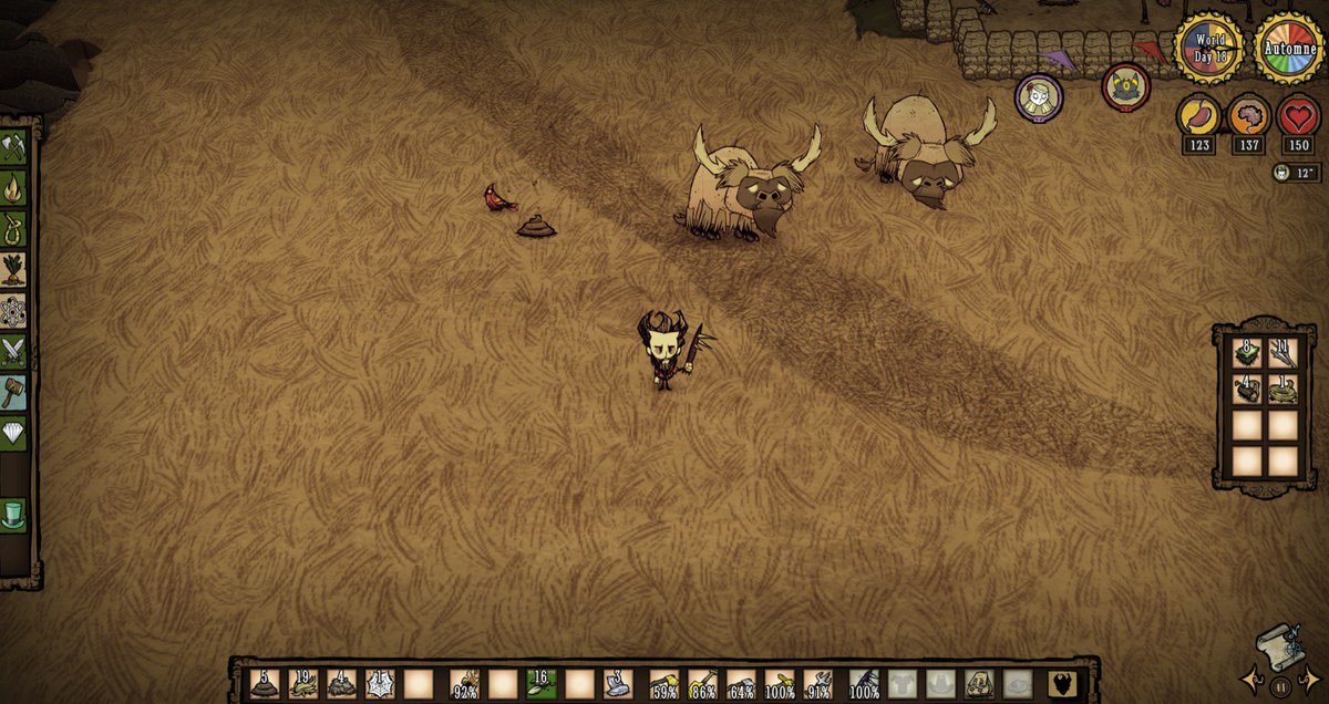 bear_dogs's tweet photo. Une bonne partie de #dontstarve
30 jours de détentes, de rire et sans stress !! (mais oui c'est clair.)
@lebaltecien https://t.co/IpAAa6SrG0