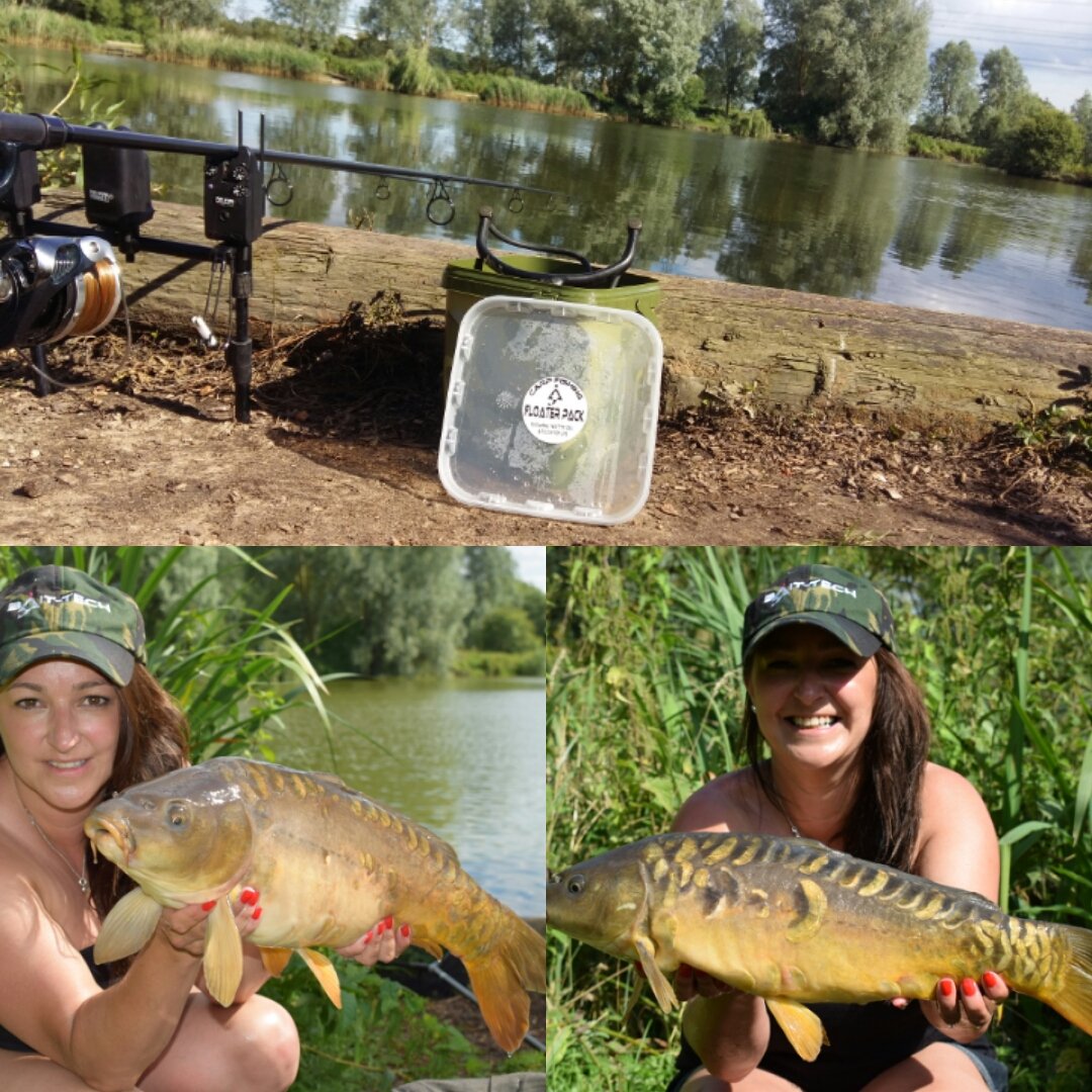 Catching the Carp and the 🌞 at SWP 
#TeamBaitTech