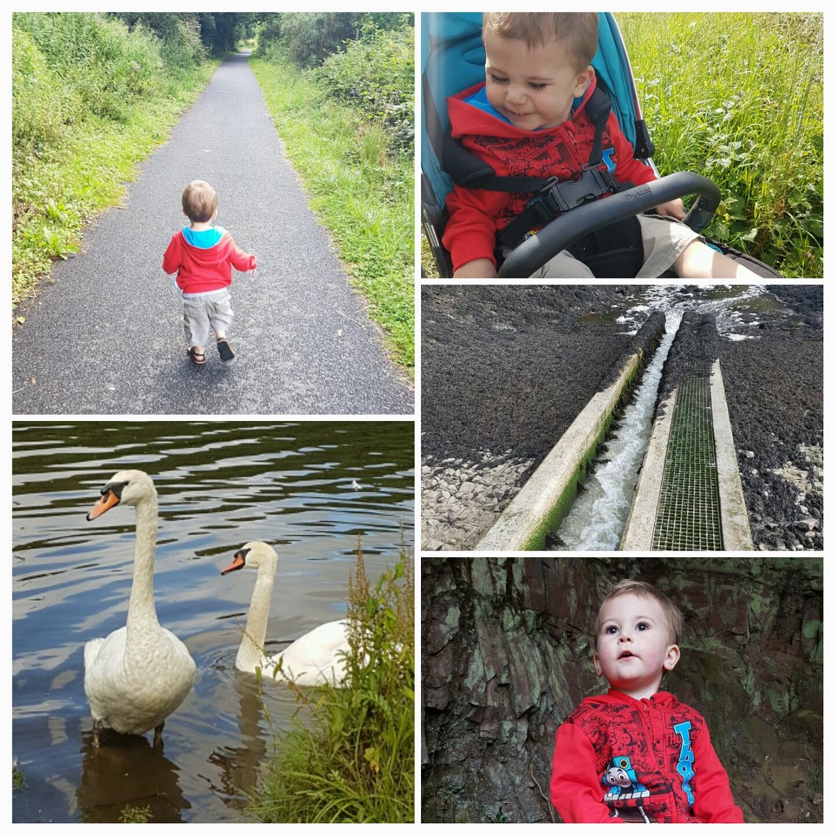 BronParratt's tweet photo. Got to love a bit of an adventure on a Sunday!! #nephew #adventure #walking https://t.co/DnzpyoEY5k