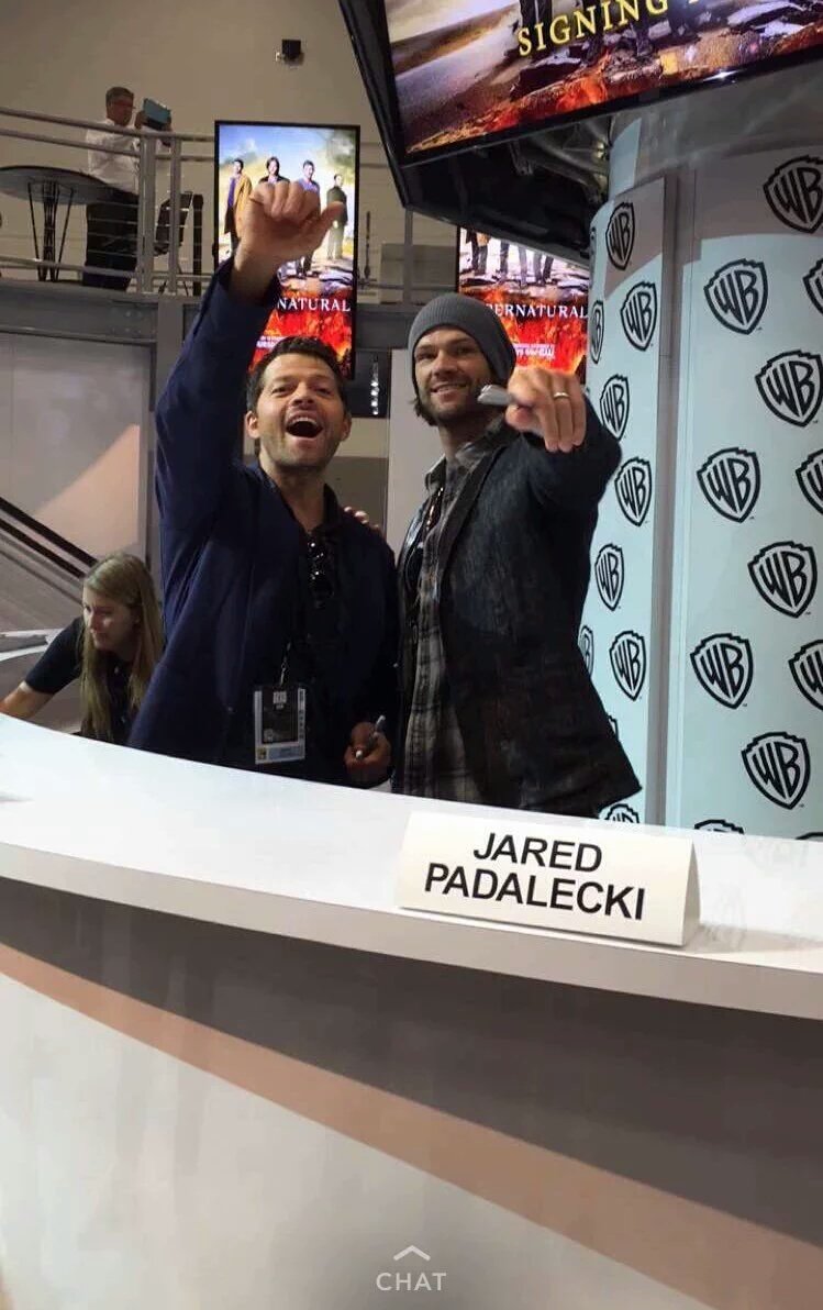 SamyrWinchester's tweet photo. #SupernaturalSDCC onde eu queria estar 😂😂😂 https://t.co/LybQGAlj92