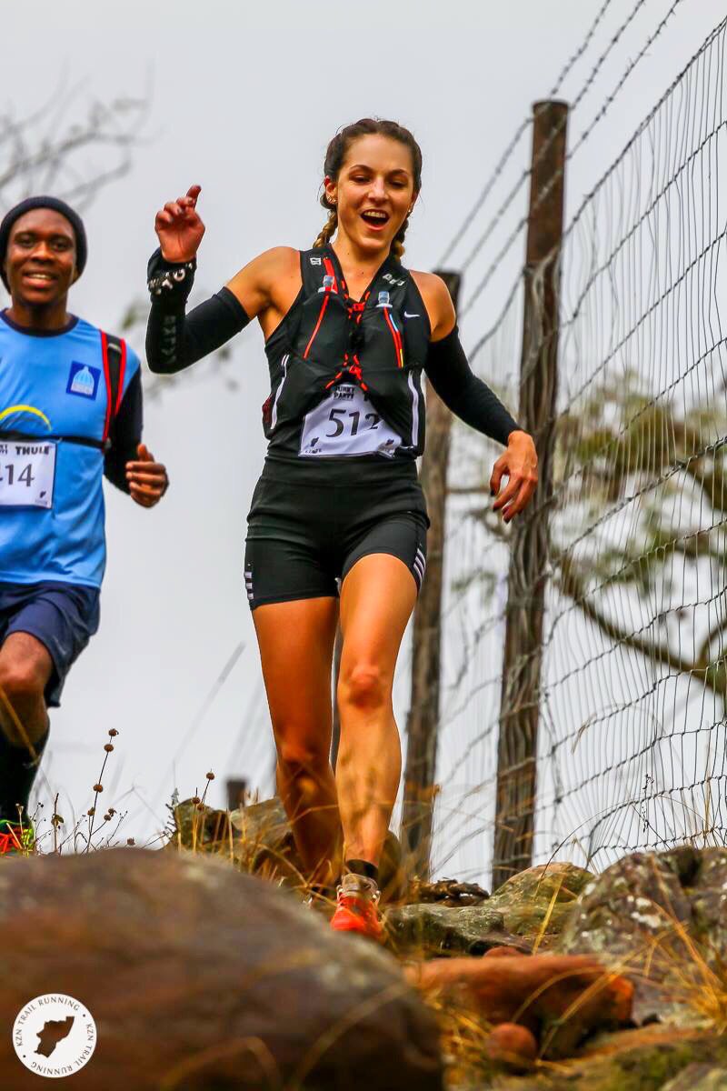 In my element out on the trails <a href="/KZNTRAILRUNNING/">KZN Trail Running</a> 1000 hill 40km trail challenge. Thx for very tough, fun race team!