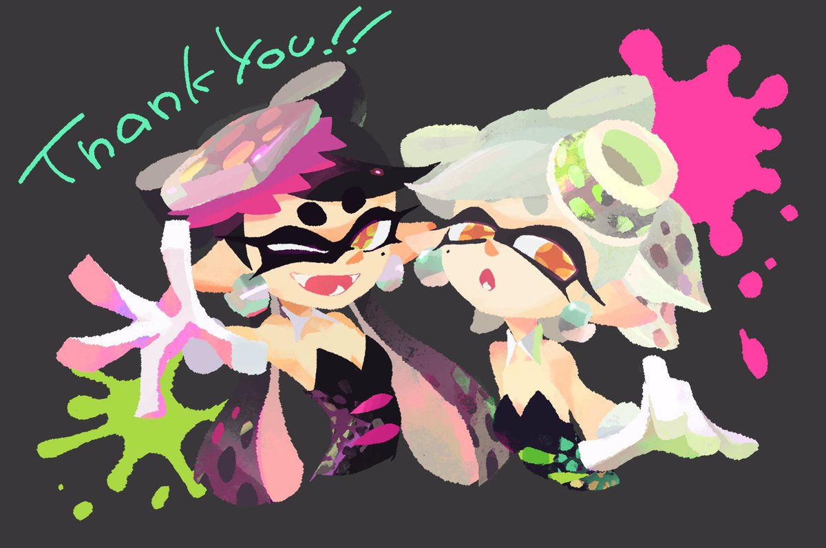 NintendoAmerica's tweet image. Congrats to Team Marie for winning #Splatfest, and thanks to all who played! #Splatoon