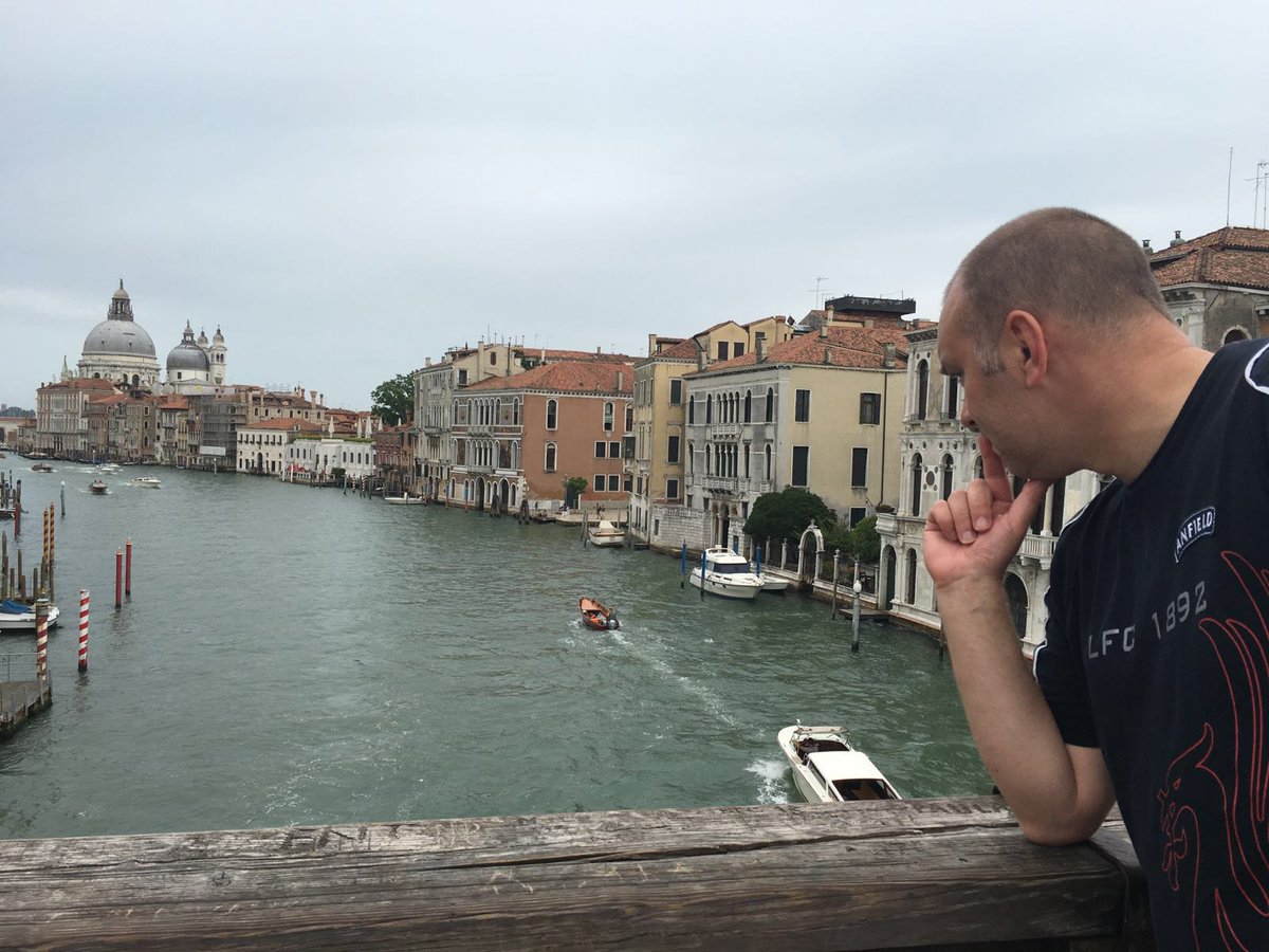 PBHRail's tweet photo. Pbh feasibility study into floating railway tracks into the heart of Venice. Advice welcome.... https://t.co/7ymicaxSX9