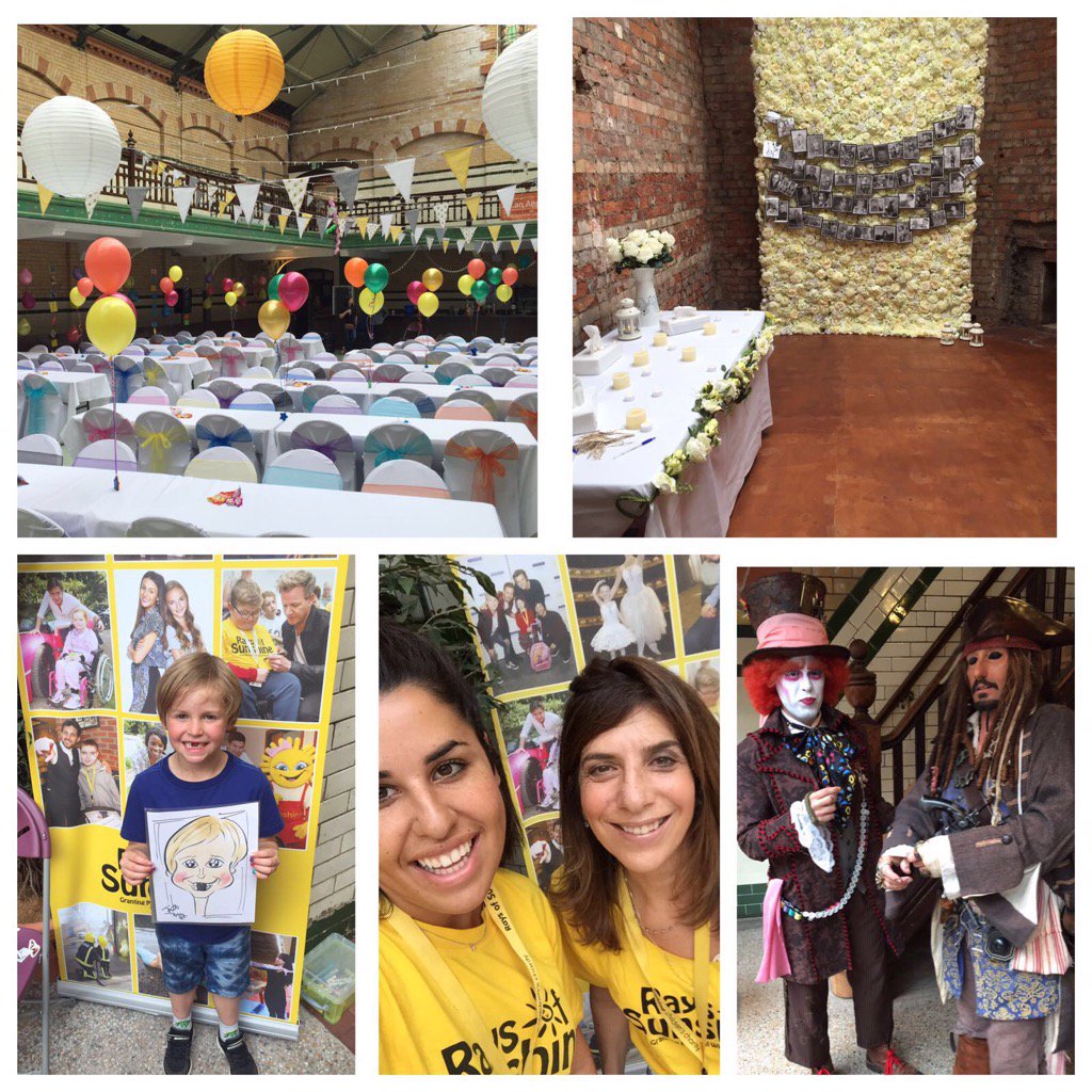 sallylevs's tweet photo. RMCH's Ward 84 Summer fete today at Victoria Baths with @RaysofSunshine. Even an Appearance from jack sparrow! #ROS https://t.co/7Vm6rOzOxv