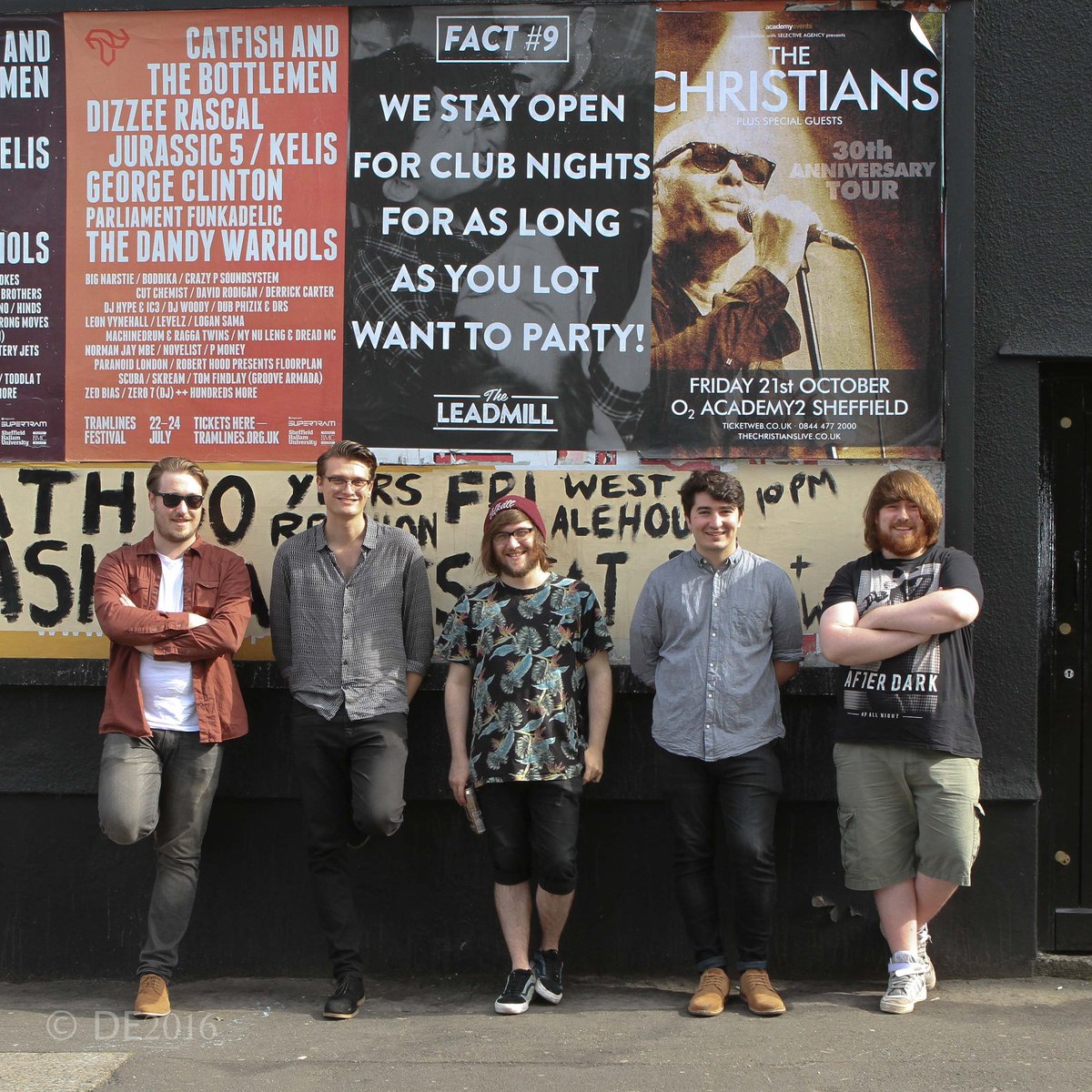 NativeBraves's tweet photo. Sadly that's it from us for @tramlines - huge huge love to you all. Brill weekend of shows. X https://t.co/wENQPifcIH