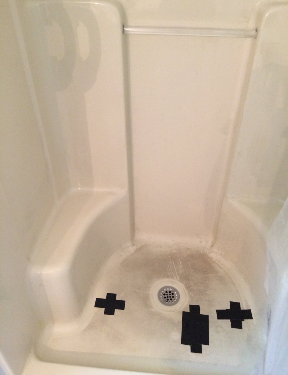 MiraclemethodGA's tweet image. Make your shower look new again in as little as 3 days. Contact Miracle Method for a free estimate.