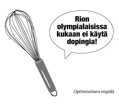 OptimistinenV's tweet photo. #Olympialaiset #doping #RioOlympics https://t.co/WOt2zvTEza