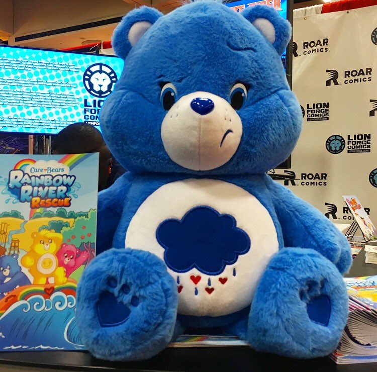 carebears's tweet photo. Visit @lionforge at #2300 4 a free @roarcomics #CareBears comic book &amp; share 1 w a friend! #SDCC2016 #comiccon #SDCC https://t.co/wDgMcJbyUT